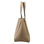 Prada Tote Pink Beige Leather — view 2