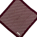 Dior Scarf Logo Glam White Bordeaux Echarpes