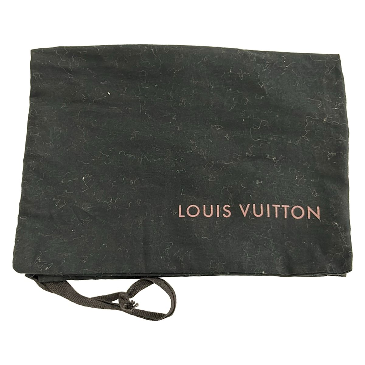 Louis Vuitton Scarf Bandeau LV Boarding Black Pink Ribbon — view 5