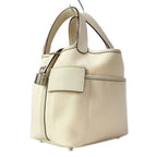 Hermes Handbag Picotin Lock Cargo PM Nata Silver