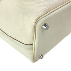 Hermes Handbag Picotin Lock Cargo PM Nata Silver — view 9