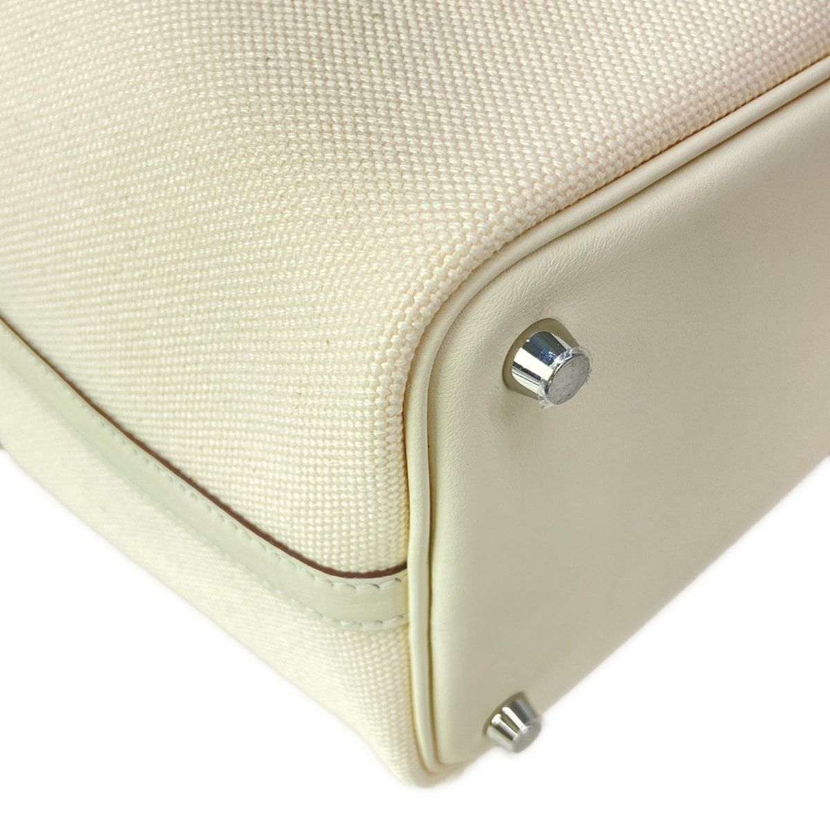Hermes Handbag Picotin Lock Cargo PM Nata Silver — view 7