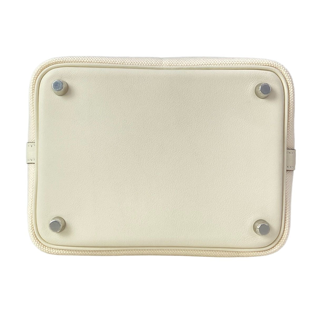 Hermes Handbag Picotin Lock Cargo PM Nata Silver — view 5