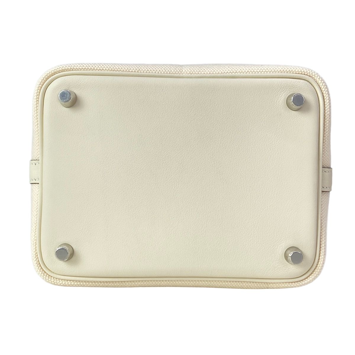 Hermes Handbag Picotin Lock Cargo PM Nata Silver — view 5