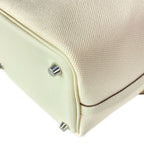 Hermes Handbag Picotin Lock Cargo PM Nata Silver — view 6