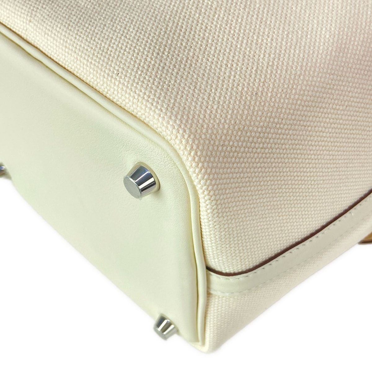 Hermes Handbag Picotin Lock Cargo PM Nata Silver — view 6