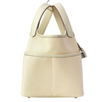 Hermes Handbag Picotin Lock Cargo PM Nata Silver — view 3