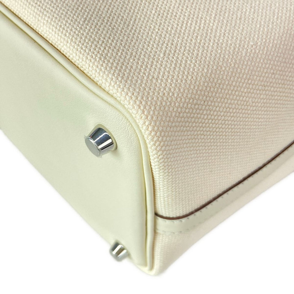 Hermes Handbag Picotin Lock Cargo PM Nata Silver — view 8