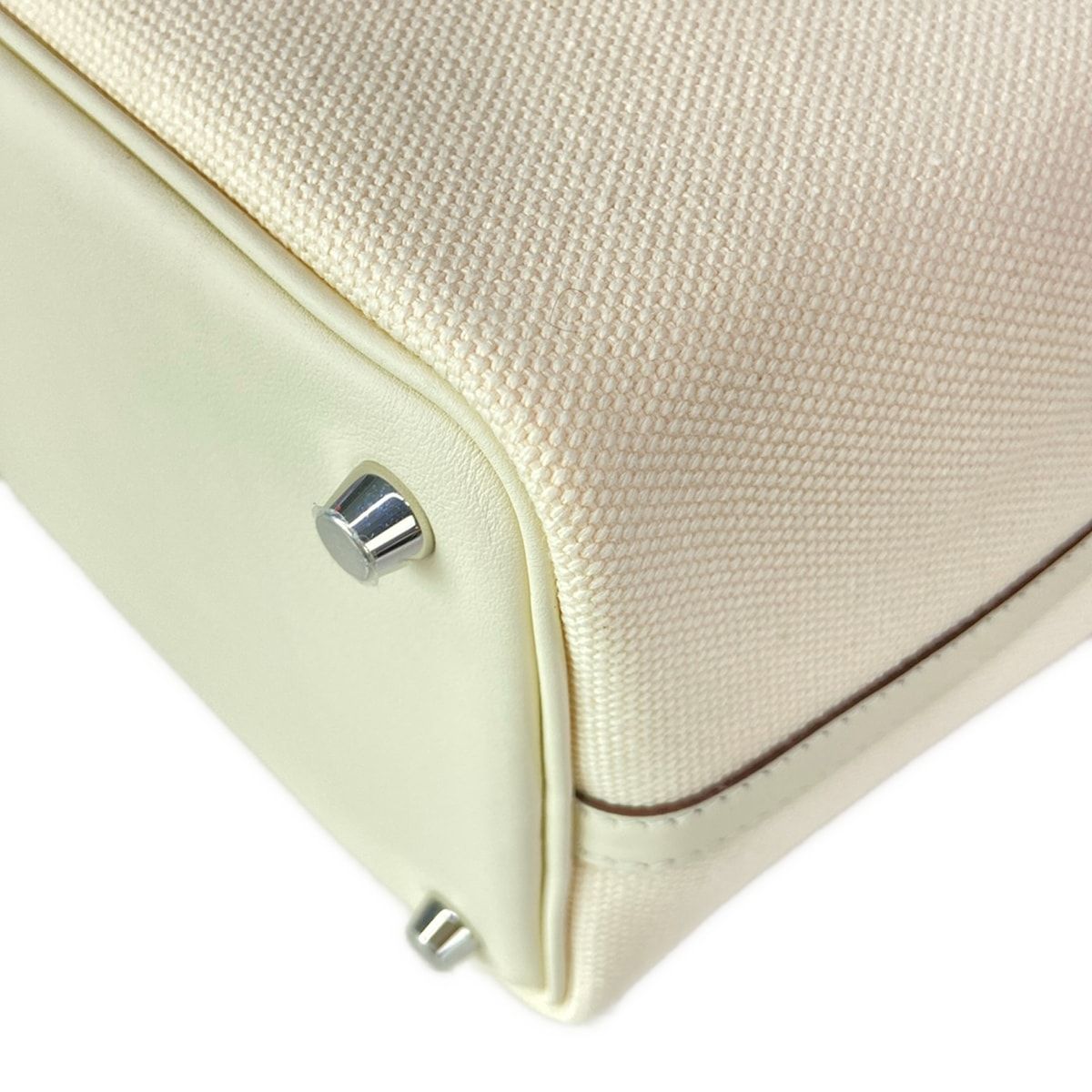 Hermes Handbag Picotin Lock Cargo PM Nata Silver — view 8