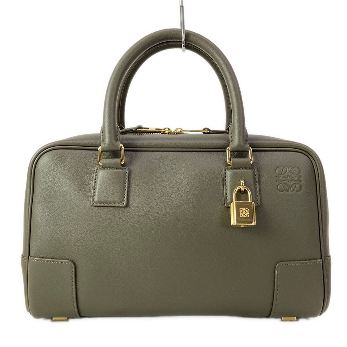 Loewe Handbag Amazona 23 Khaki