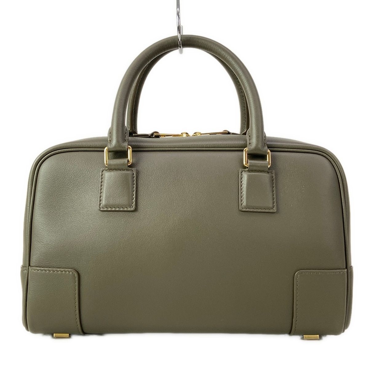 Loewe Handbag Amazona 23 Khaki — view 3