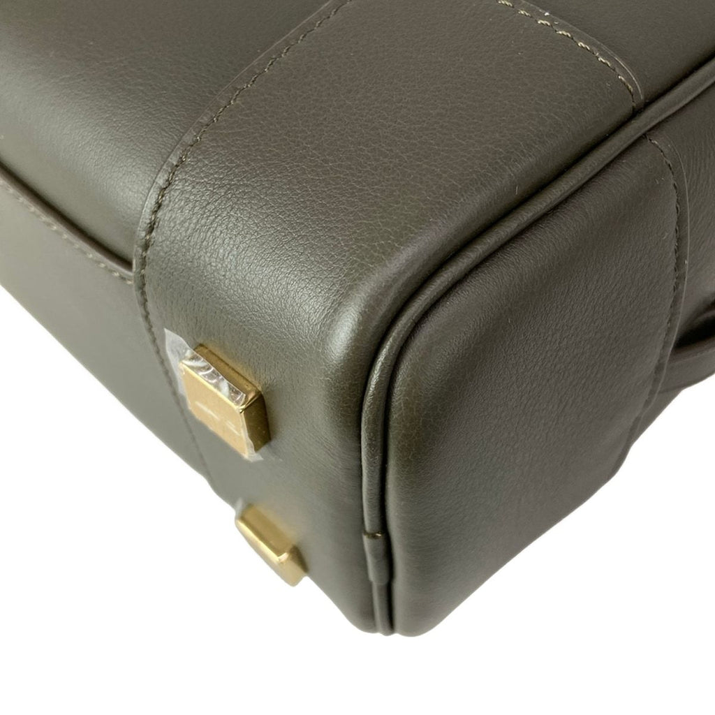 Loewe Handbag Amazona 23 Khaki — view 8