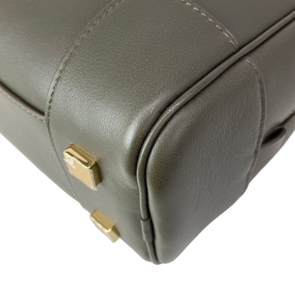 Loewe Handbag Amazona 23 Khaki — view 6