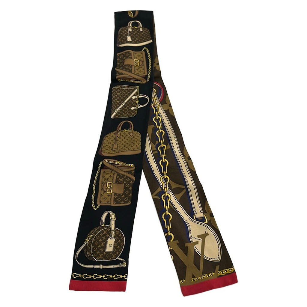 Louis Vuitton Scarf Monogram Bandeau Tribute Tautou Multi Ribbon — view 4