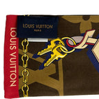 Louis Vuitton Scarf Monogram Bandeau Tribute Tautou Multi Ribbon — view 2