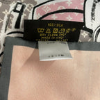 Louis Vuitton Scarf Bandeau Trunk Rose Poodle — view 3