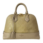 Louis Vuitton Handbag Monogram Empreinte Neo Alma PM Tourtle Leather Cowhide