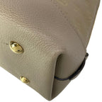 Louis Vuitton Handbag Monogram Empreinte Neo Alma PM Tourtle Leather Cowhide — view 9