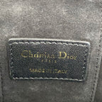 Dior Vanity Lady Micro Black Mini Bag Lambskin — view 9