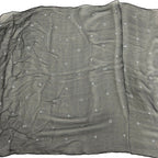 Louis Vuitton Shawl Monogram Plume Noir Silk Scarf — view 5