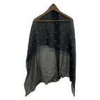 Louis Vuitton Shawl Monogram Plume Noir Silk Scarf — view 2