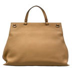 Gucci Handbag Bamboo Daily Brown Leather — view 3