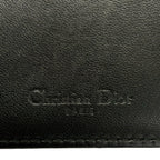 Dior Bifold Wallet Lady Black Silver Leather — view 4