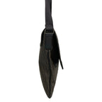 Saint Laurent Paris Shoulder Bag Black Beige Star Leather — view 2