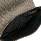 Saint Laurent Paris Shoulder Bag Black Beige Star Leather — view 7