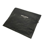 Saint Laurent Paris Shoulder Bag Black Beige Star Leather — view 8