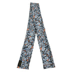 Louis Vuitton Scarf Bandeau Rock'n Roses Light Blue Light Pink White Ribbon — view 4