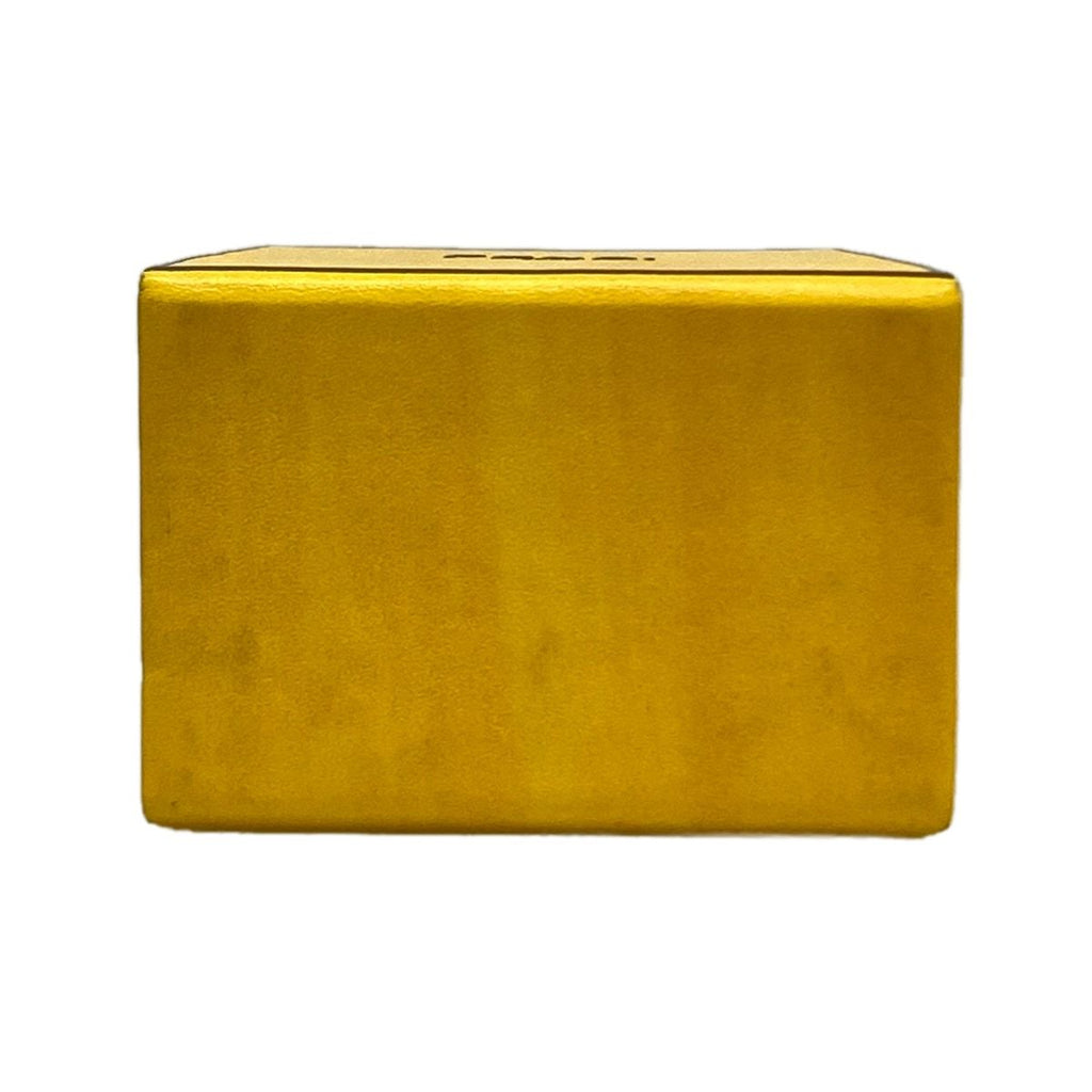Fendi Shoulder Bag Pack Yellow Black Leather — view 5