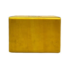 Fendi Shoulder Bag Pack Yellow Black Leather — view 5