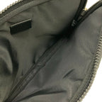 Gucci Clutch Embroidery Black Green Multi — view 7