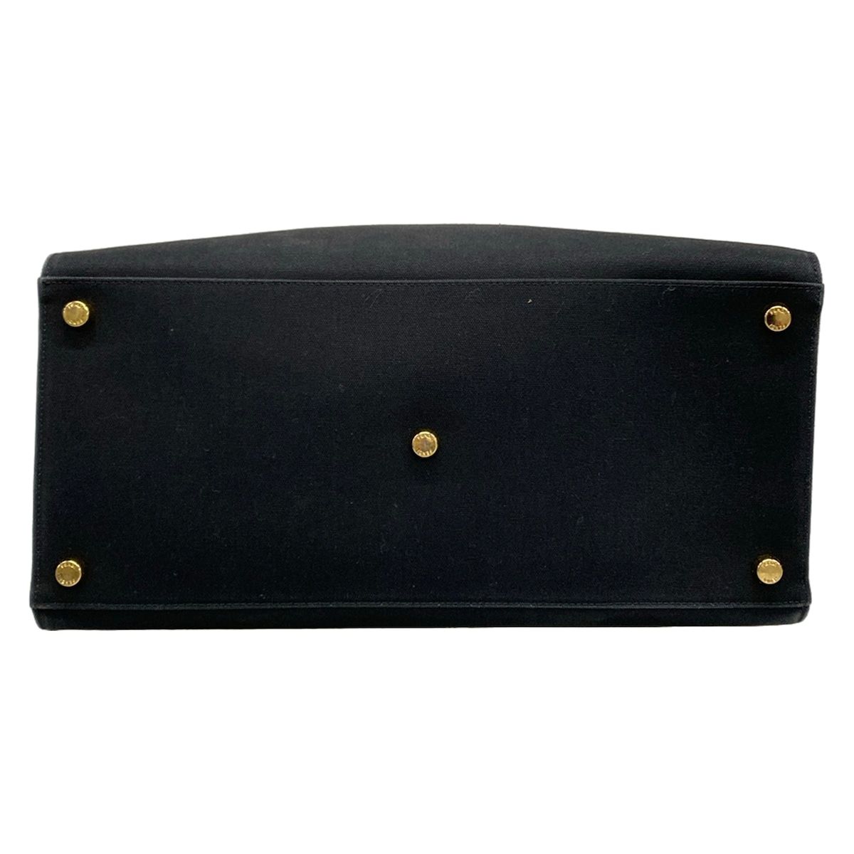 Fendi Tote Black Gold Fendace — view 5