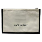 Celine Clutch Ivory Black — view 3