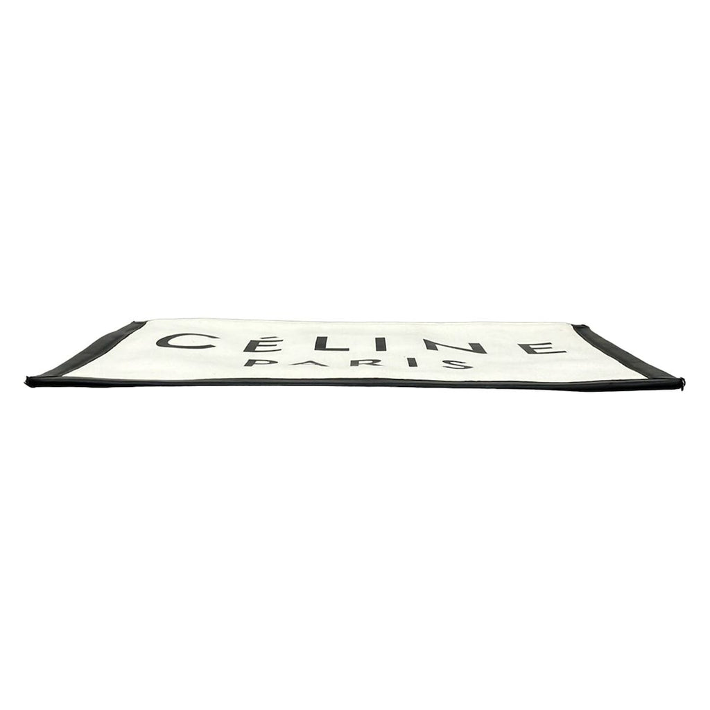 Celine Clutch Ivory Black — view 5