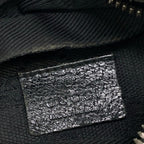 Gucci Waist Pouch GG Pattern Black Leather — view 8