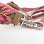 Fendi Shoulder Strap Yue Short Flower Ribbon Beige Pink Silver — view 4