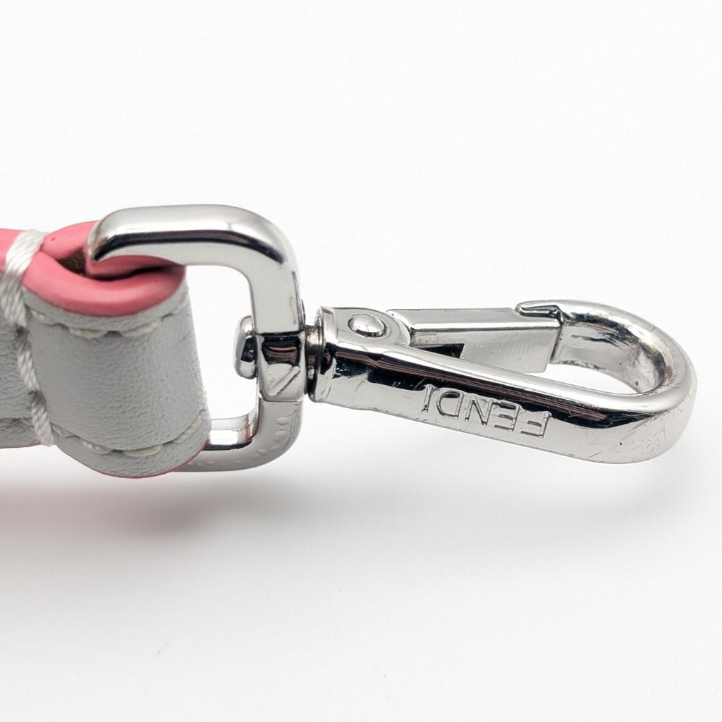 Fendi Shoulder Strap Long Studded Multicolor Silver — view 9