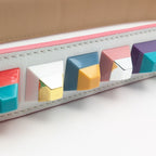 Fendi Shoulder Strap Long Studded Multicolor Silver — view 5