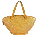 Louis Vuitton Handbag Saint Jacques Epi Leather Tassili Yellow