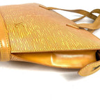 Louis Vuitton Handbag Saint Jacques Epi Leather Tassili Yellow — view 4