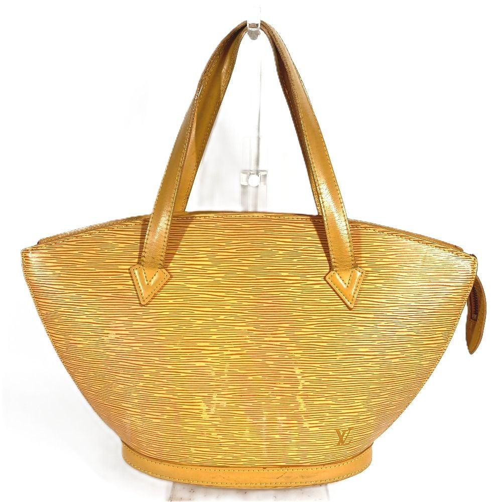 Louis Vuitton Handbag Saint Jacques Epi Leather Tassili Yellow — view 3