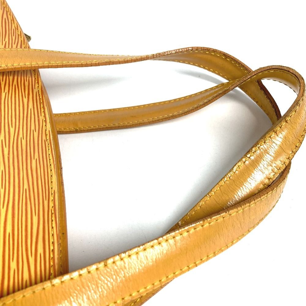 Louis Vuitton Handbag Saint Jacques Epi Leather Tassili Yellow — view 5