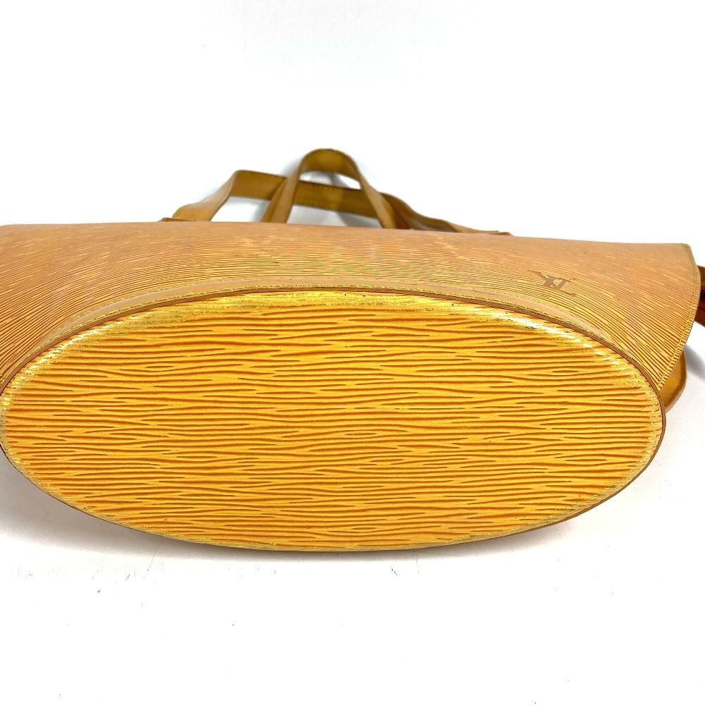Louis Vuitton Handbag Saint Jacques Epi Leather Tassili Yellow — view 2