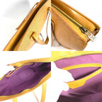 Louis Vuitton Handbag Saint Jacques Epi Leather Tassili Yellow — view 8