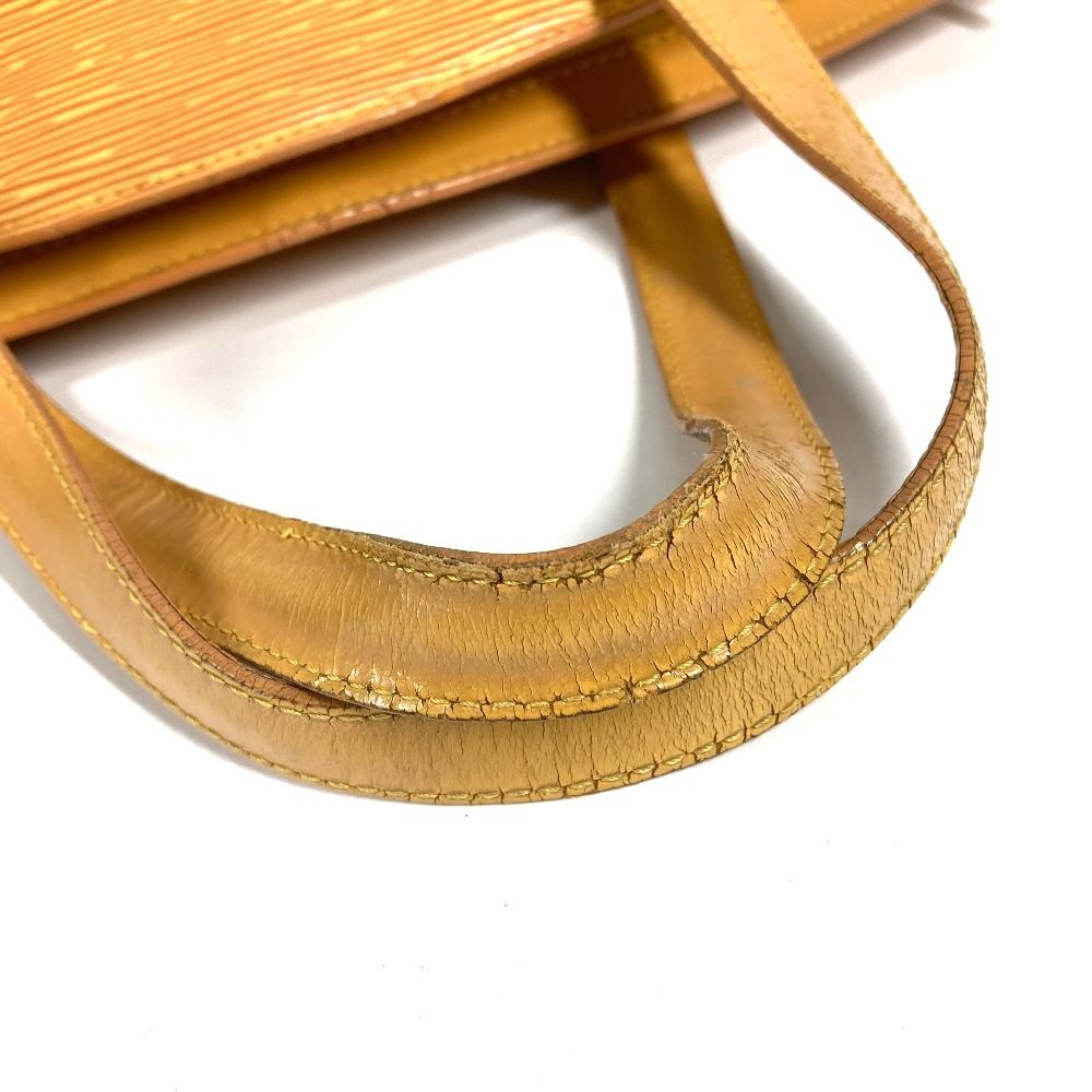 Louis Vuitton Handbag Saint Jacques Epi Leather Tassili Yellow — view 6