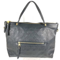 Louis Vuitton Handbag Bastille MM Monogram Empreinte Leather Noir Black