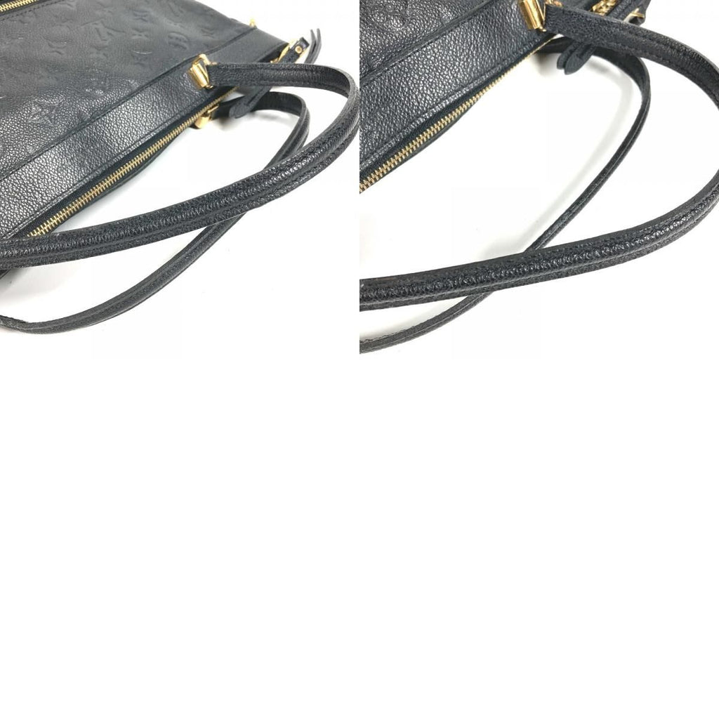 Louis Vuitton Handbag Bastille MM Monogram Empreinte Leather Noir Black — view 9